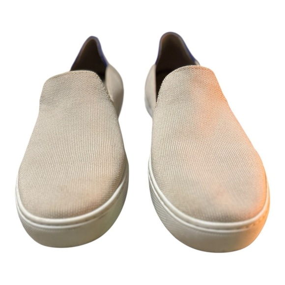 Rothy’s The Original Slip On Sneakers Size 9.5 Sand / Beige Slip-On Sneakers - Picture 5 of 16